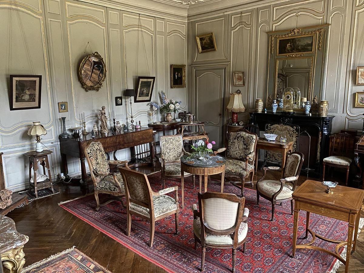 Chateau Du Bois-Riou Quévert 外观 照片