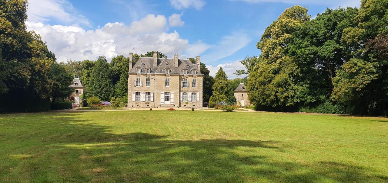 Chateau Du Bois-Riou Quévert 外观 照片