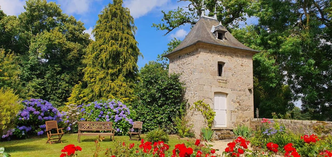 Chateau Du Bois-Riou Quévert 外观 照片